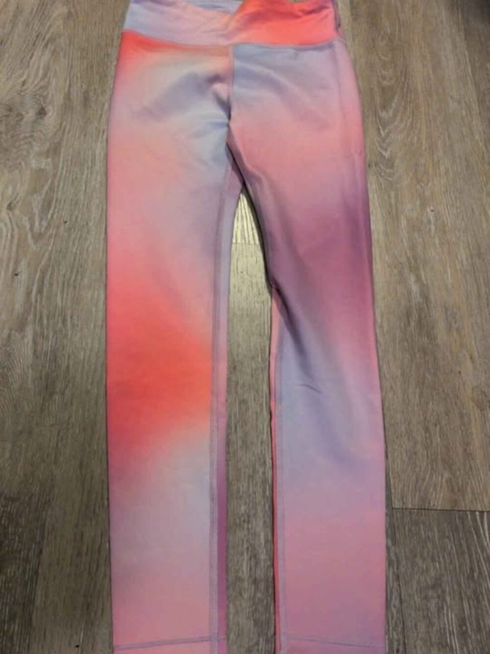 Athleta Girl High Rise Chit Chat Tight Size M/8-10